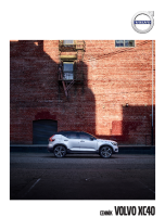 volvo xc40 - cennik my21